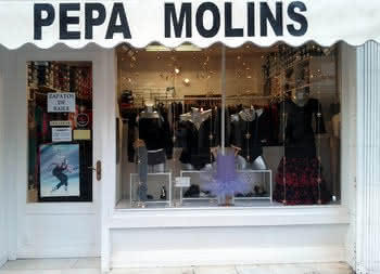 Pepa Molins, Malaga