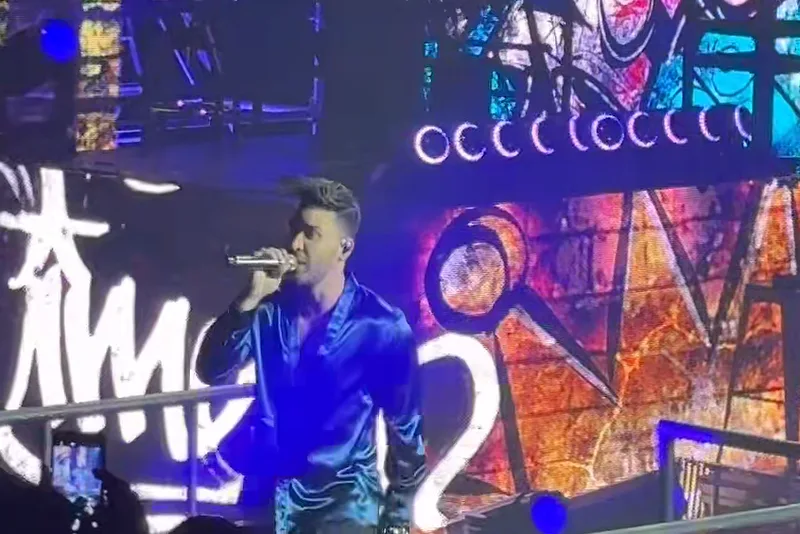 Mejor Trade que nunca - Romeo Santos & Prince Royce - live Mejor Trade que nunca - Romeo Santos & Prince Royce - live