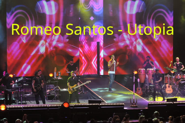 Romoeo Santos veröffentlich neues Album