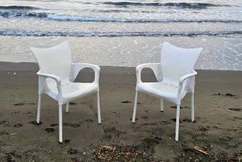 Silla blanca - white chair