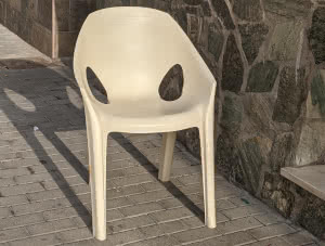 Silla blanca - white chair