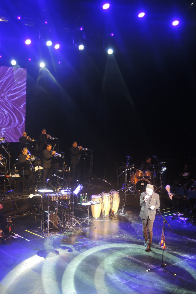 Ruben Blades in Concert 2018 - Malaga