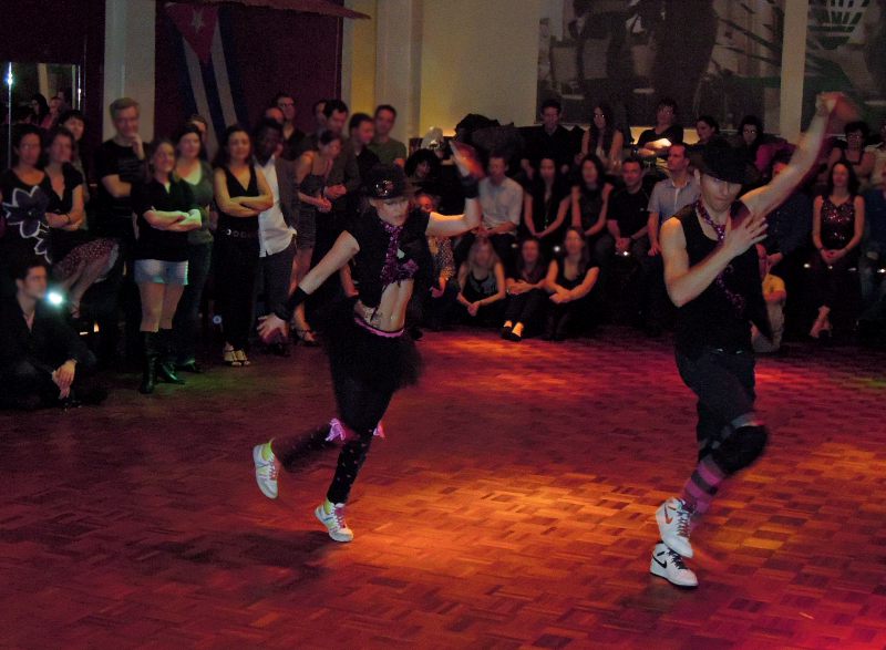 Das Conexion - eine der besten Tanzschulen Frankfurts