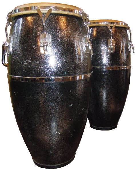 Kongas - typisches Instrument der Latin-Music